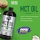Now Sports MCT Oil Unflavored Liquid For Weight Management 946ml