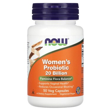 Now Women's Probiotic, 50  Veggie Capsules, 20 Billion