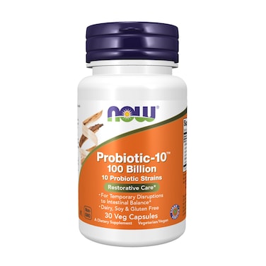 Now Probiotic, 30 Veggie Capsules, 100 Billion Active Cells