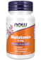 NOW MELATONIN 3MG 180 LOZENGES (INACTIVE)(inactive)