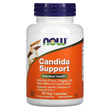 Now Candida Support, 90 Veggie Capsules