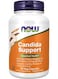 NOW Foods Candida Support 180 Veg Capsules   Dietary Supplemetn with Pau D&rsquo;Arco, Oregano Oil, Black Walnut &amp; Caprylic Acid for Digestive Balance, Gut Flora Support &amp; Immune Wellness