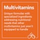 Now Daily Vits Multivitamins &amp; Minerals Supplement Tablets For Overall Wellness, Pack of 30's