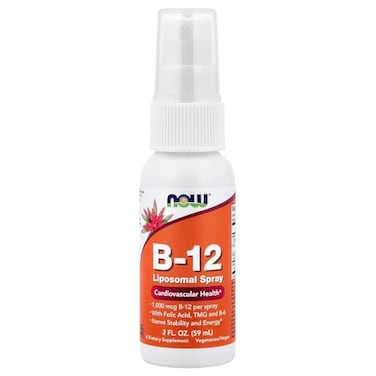 Now Foods Vitamin B-12 Liposomal Spray, 2 Oz
