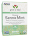 NOW FOODS ORGANIC SENNA MINT TEA 24BAGS