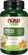 NOW Foods Pet Health, Immune Support Supplement, Formulated for Cats &amp; Dogs, NASC Certified, 90 Chewable Tablets