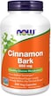 NOW Foods Cinnamon Bark, 240 Caps, 600 mg