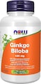 NOW Ginkgo Biloba 120 mg,100 Veg Capsules