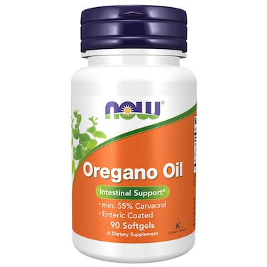 Now Oregano Oil, 90 Veggie Capsules