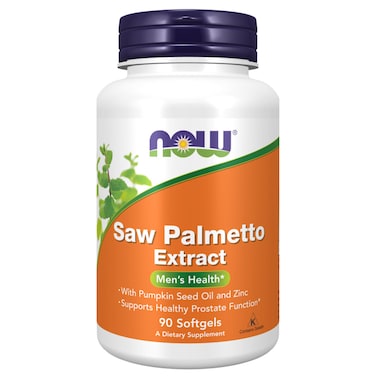 Now Saw Palmetto Extract, 90 Softgels, 90 Softgels
