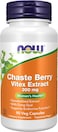 NOW Supplements, Chaste Berry Vitex Extract 300 mg With Dong Quai, Women's Health*, 90 Veg Capsules