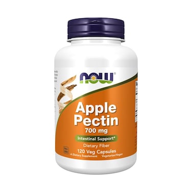 Now Apple Pectin, 120 Veggie Capsules, 700 mg