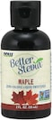 NOW Foods, Better Stevia, Liquid, Maple, Zero-Calorie Liquid Sweetener, Low Glycemic Impact, Certified Non-GMO, 2-Ounce