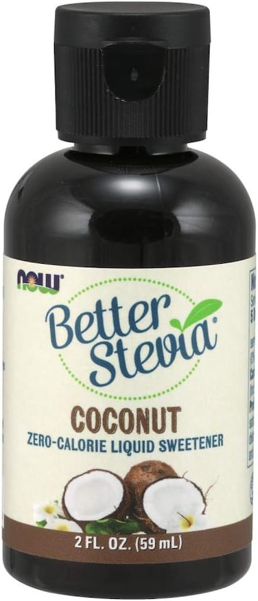 Now Foods, Better Stevia, Liquid Sweetener, French Vanilla, 2 fl oz (60 ml)