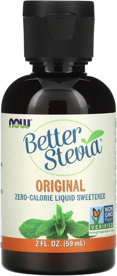 NOW Foods Stevia Extract Liquid, 2fl.oz