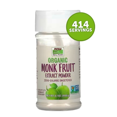 Now, Organic Monk Fruit Extract Powder, 19.85 Grams