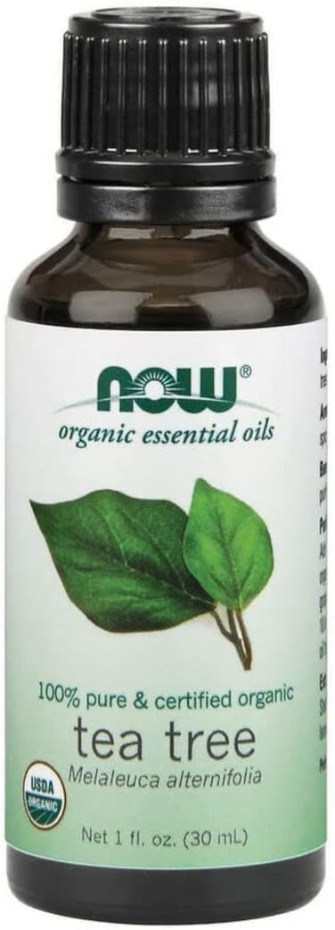 Now Tea Tree Essential Oil (Certified Organic) 1 Ounce