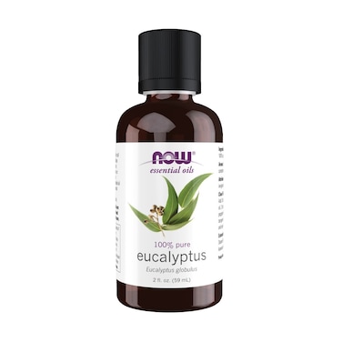NOW Eucalyptus Essential Oil, 2-Ounce