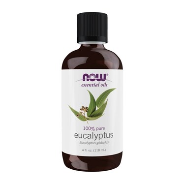 Now Essential Oil 100% Pure Eucalyptus, 118 ML