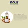 Now Solutions 100% Pure Sweet Almond Moisturizing Oil 473ml