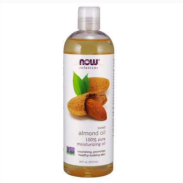 Now Solutions 100% Pure Sweet Almond Moisturizing Oil 473ml