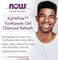 Now Foods Xyliwhite Charcoal Refresh - Mint Toothpaste, 181 g