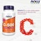 Now C-500 Vitamin C With Rose Hips Tablets For Antioxidant Support, Pack of 100's