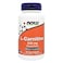 Now L-Carnitine 500mg Vegetarian Capsules For Fitness Support, Pack of 60's