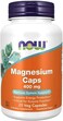 Now Foods Magnesium 400Mg 20 Capsules