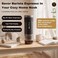 Portable Espresso Coffee Maker, 20 Bar Pressure, USB Type-C Rechargeable, Smart Temperature Display