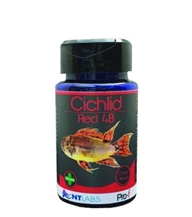 NT Labs Pro-f Cichlid Red 48 Fish Food 95g
