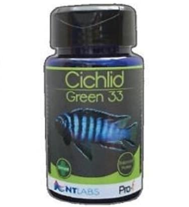 NT Labs Pro-f Cichlid Green 33 Stick Fish Food 100G
