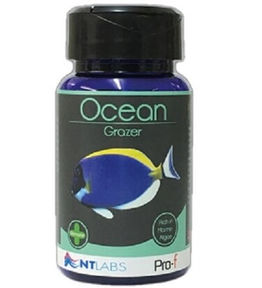 NT Labs Ocean Grazer Fish Food 110G

