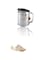 Sweet seven Efficient Flour Sifter for Baking   Fine Mesh Rotary Hand Crank   Stainless Steel Construction   Quick Sifting for Cakes &amp; Spices   Loop Agitator for Texture