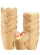 Counts Natural Tulip Cupcake Liners for Baking Cups, Food Grade Parchment Paper Muffin Liners Holders,Greaseproof Cup Cake Wrappers