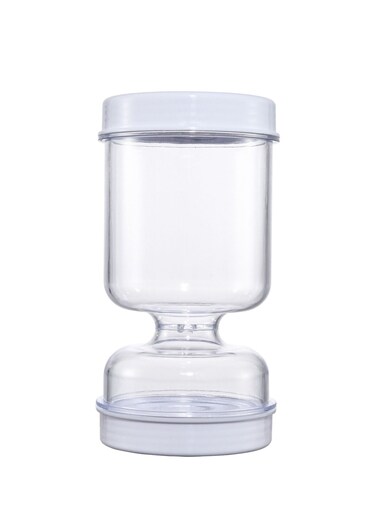 Wet And Dry Separation Pickle Jar With Fork Kitchen Wet And Dry Separation Pickle Jar With Fork Kitchen Food Sealing And Fresh-Keeping Storage Jar Food Sealing And Fresh-Keeping Storage Jar