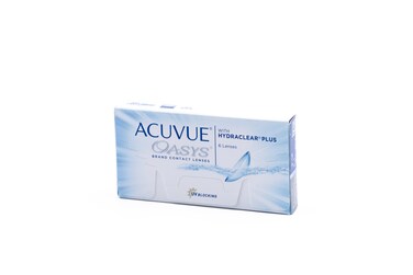 Acuvue Oasys with HydraClear Plus 6-Pack CL Power (-2.25) Prescription Lens