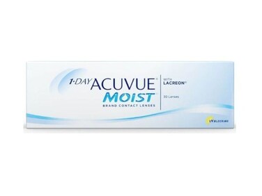 Acuvue 1-Day Acuvue Moist Contact Lenses -30 Pack CL Power (-8.50) Prescription Lens