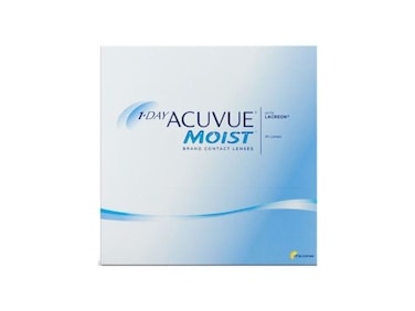 Acuvue 1-Day Acuvue Moist Contact Lenses -90 Pack CL Power (-6.50) Prescription Lens