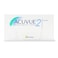 Acuvue 2 (-3.00) Pack Of 6, 2-Week Disposable Contact Lenses, Clear Contact Lenses