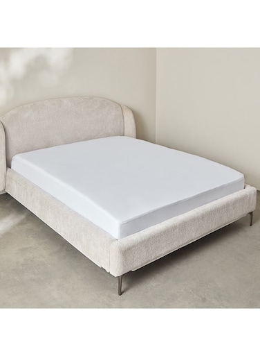 Box Atlanta Waterproof Queen Mattress Protector 200 x 33 x 150 cm