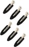CARE AND SMILE 8Pcs No Bend No Crease Hair Clips- Styling Duck Bill Clips Alligator Hair Barrettes for Styling Sectioning for Salon Hairstyle Hairdressing Bangs Waves Woman Girl Makeup Application