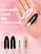 CARE AND SMILE Hair Clips No Bend Curl Pin Clips No Crease Hair Clips for Makeup (White)