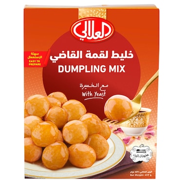 Al Alali Dumpling Mix with Yeast, 453g