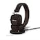 Marshall Major V Wireless On-Ear Headphones, Brown
