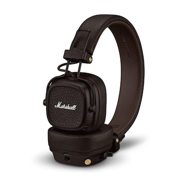 Marshall Major V Wireless On-Ear Headphones, Brown

