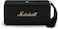 Marshall Middleton Wireless Speaker, Vintage Design, Bluetooth 5.0, Up to 20H Playtime, Rich 360&deg; Sound, Built-In Mic, Durable Metal Wood Build, Compact Portable, Black Brass
