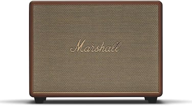Marshall Woburn III 120W Premium Home Wireless Speaker With Bluetooth 5.2 And Multiple Inputs - Enjoy Signature Marshall Sound (Brown)