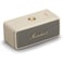 Marshall Emberton II Portable Speaker - Cream: 360&deg; Sound, 20-Hour Playtime, and IPX7 Water Resistance. Enjoy powerful, immersive audio in a compact, durable design perfect for any adventure.