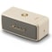 Marshall Emberton II Portable Speaker - Cream: 360&deg; Sound, 20-Hour Playtime, and IPX7 Water Resistance. Enjoy powerful, immersive audio in a compact, durable design perfect for any adventure.